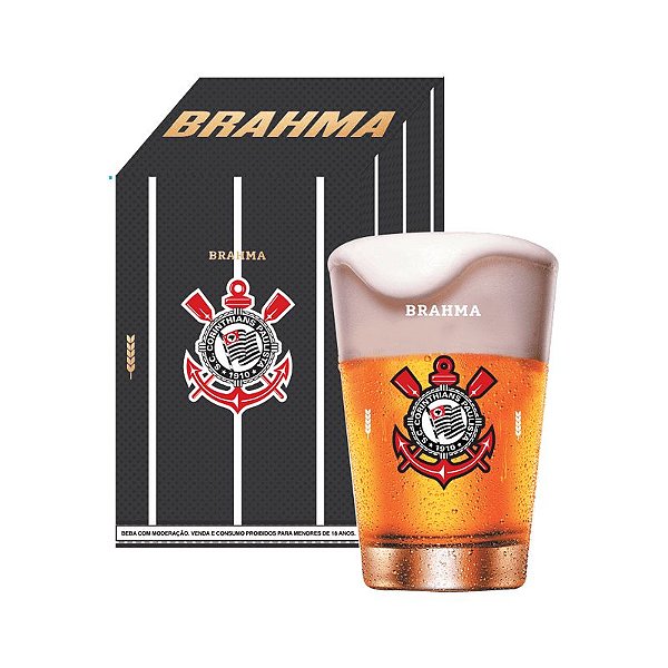 Caldereta Corinthians Brahma 350ml