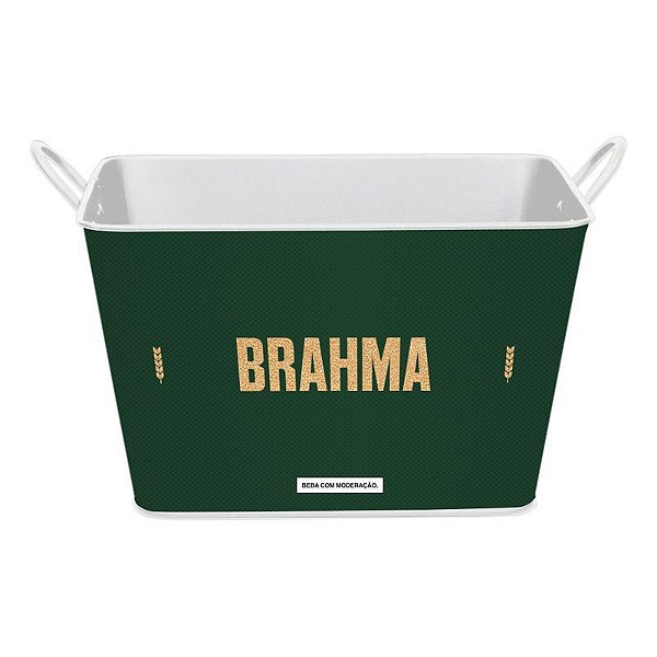 Balde de gelo Brahma Palmeiras