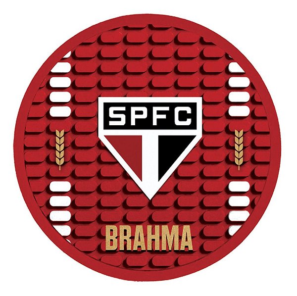 Bolacha Porto Copos São Paulo Brahma