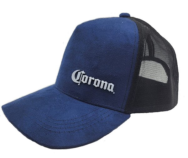 Boné Corona Azul Marinho