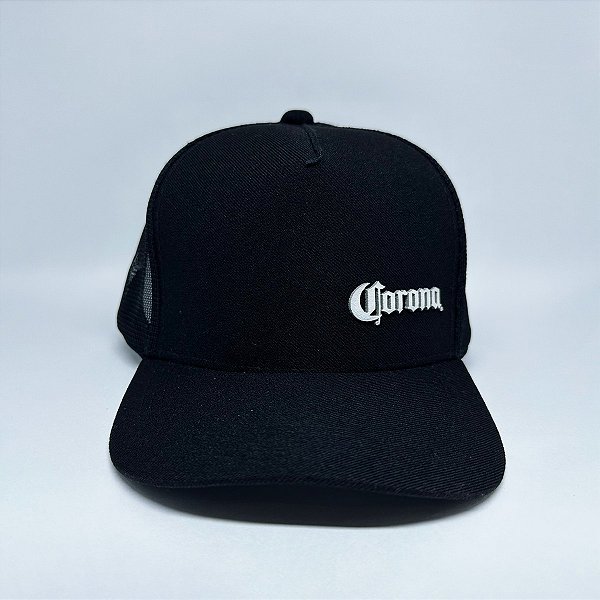 Boné Corona Preto