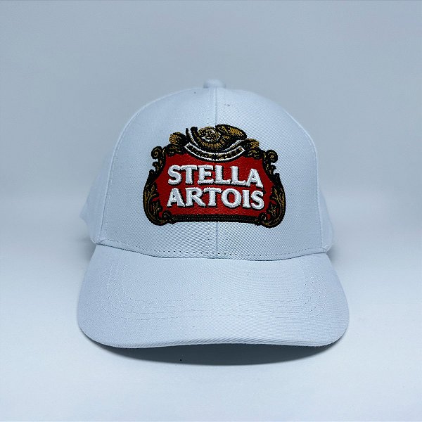 Boné Stella Artois Branco