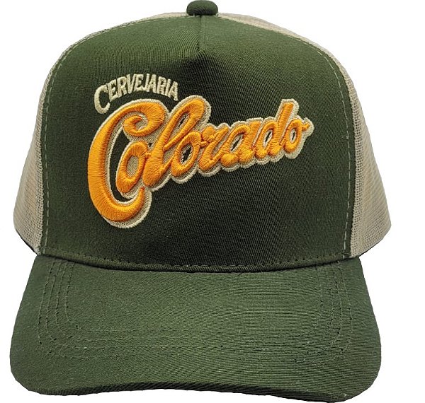 Boné Cervejaria Colorado Verde