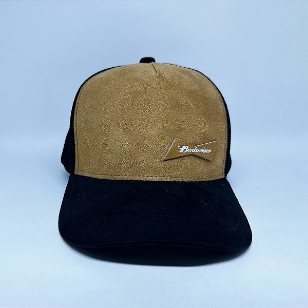 Boné Cervejaria Budweiser Marrom