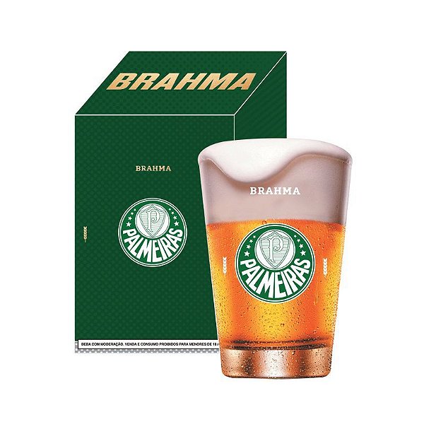 Caldereta Palmeiras Brahma 350ml