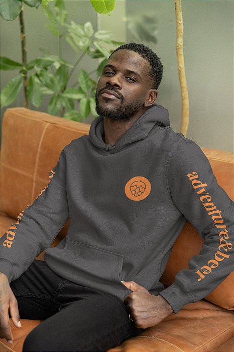 Moletom Canguru Original Cinza