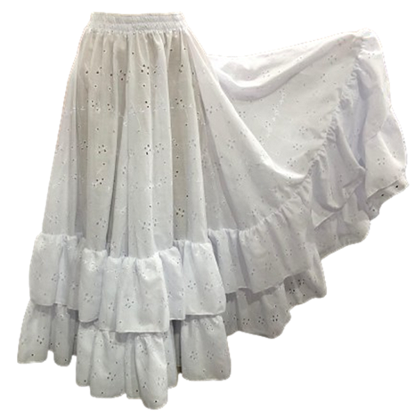 Umbanda Saia Branca Longa Mercado Livre Saia Renda Branca Saia