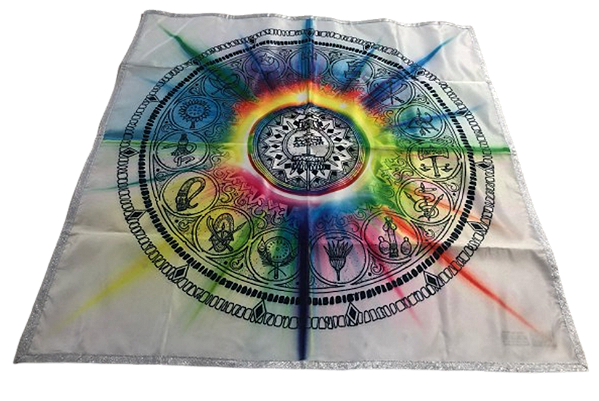 Toalha Leitura Tarot Tarô e Baralho Cigano