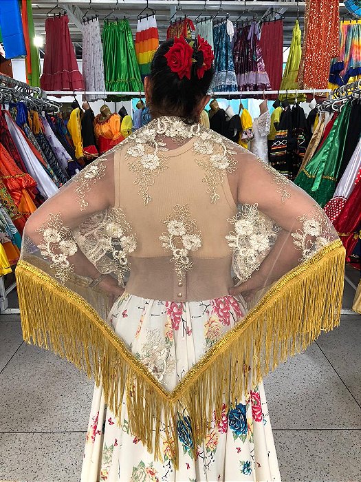 Lenço Xale Longo Feminino Renda Moda Luxo Melhores Presentes