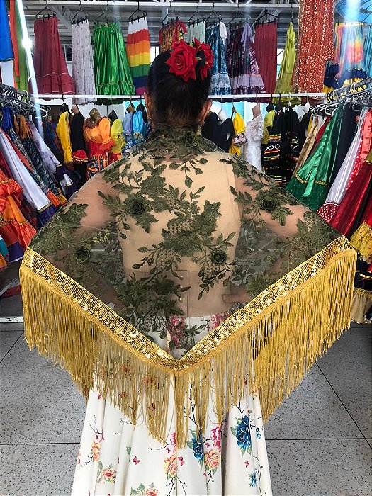 Lenço Xale Longo Feminino Renda Moda Luxo Melhores Presentes