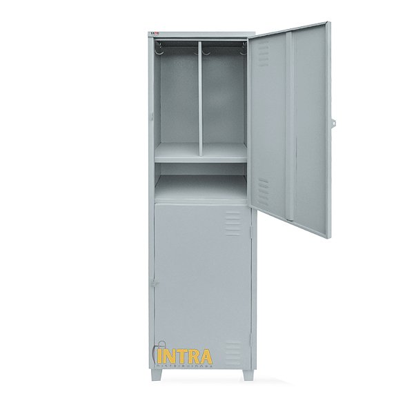 Roupeiro de Aço Insalubre 2 Portas – Atende NR 24