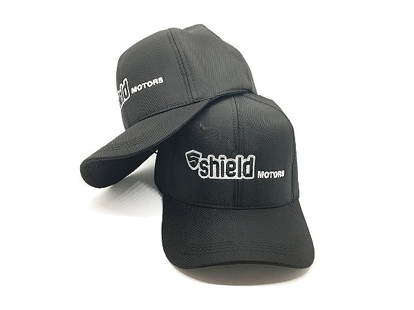 Boné Shield Motors Super Cap Preto