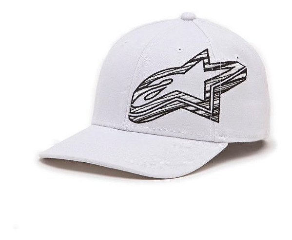 Boné Alpinestars Trainer Custom Branco