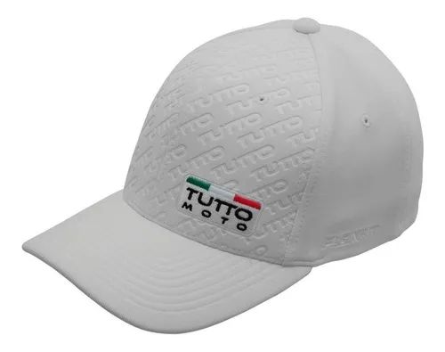 Boné Tutto Moto Flex Xr Branco