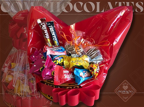 Cesta Dayse | Chocolates