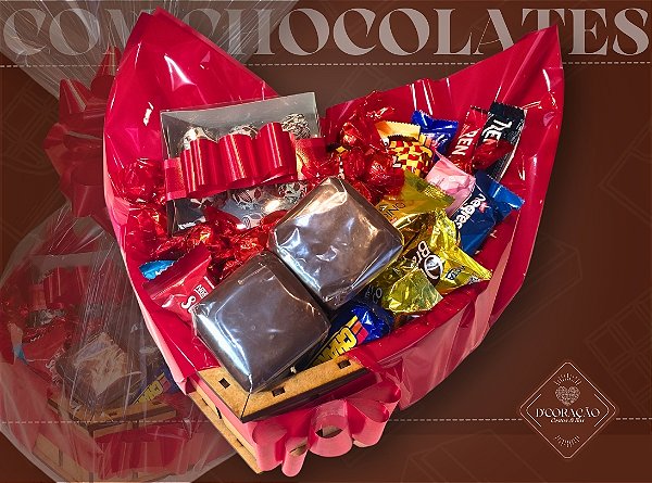 Cesta Chocopower | Chocolates