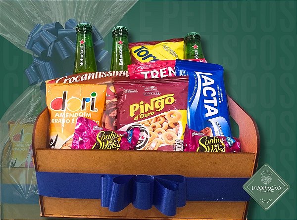 Cesta Heineken | Cerveja