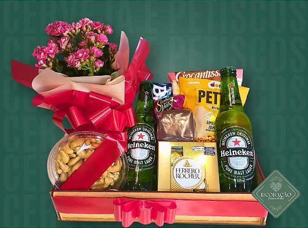 Cesta Beer Gold | Cerveja