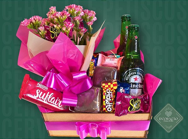 Cesta Happy Beer | Cerveja