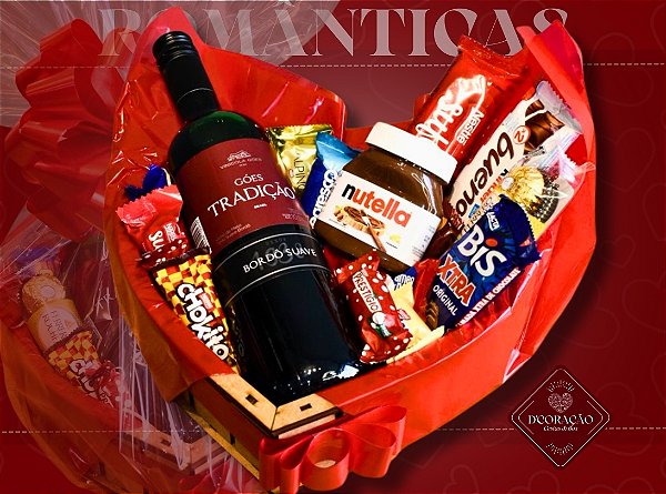 Cesta Com Amor | Românticas