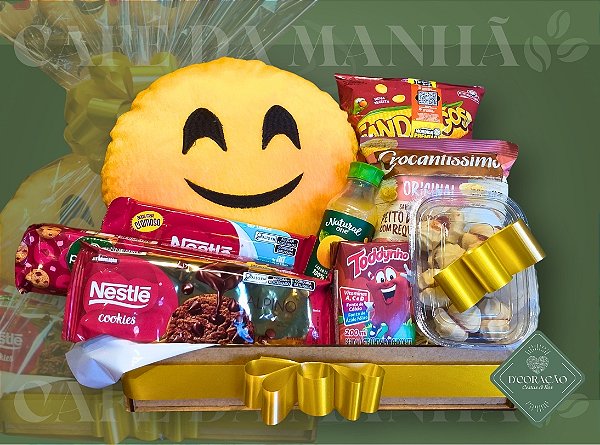 Cesta Amizade | Café da Manhã e Tarde