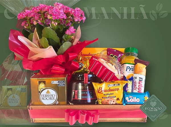 Cesta Doce Presente | Café da Manhã e Tarde