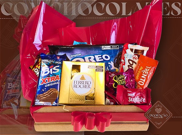 Cesta ChocoBites | Chocolates
