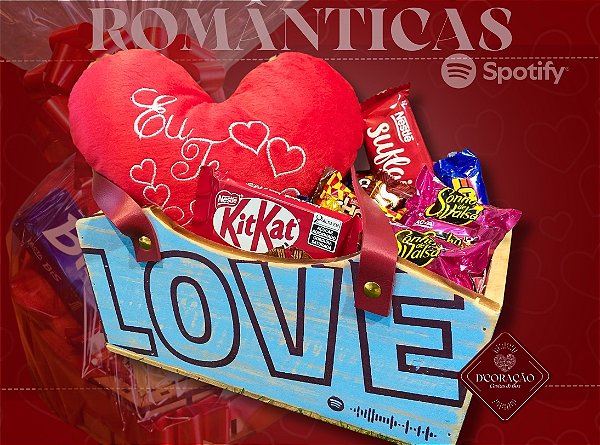 Cesta Love | Românticas Spotify