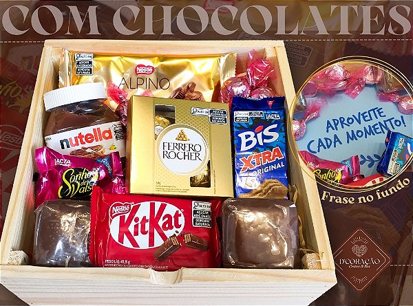 Box Momentos | Chocolates