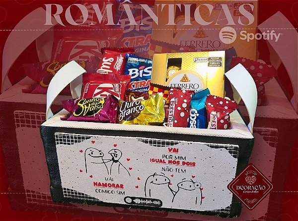 Cesta Vai Namora Comigo | Românticas Spotify