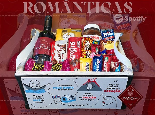 Cesta Por Você | Românticas Spotify