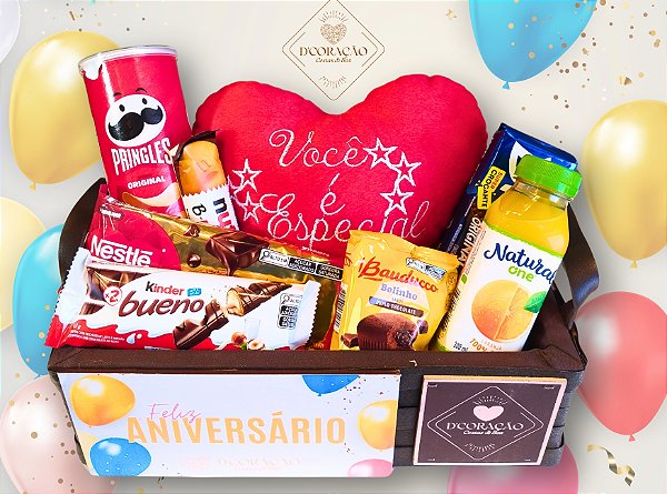 Cesta Celebre | Aniversário
