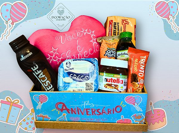 Cesta Surpreenda | Aniversário
