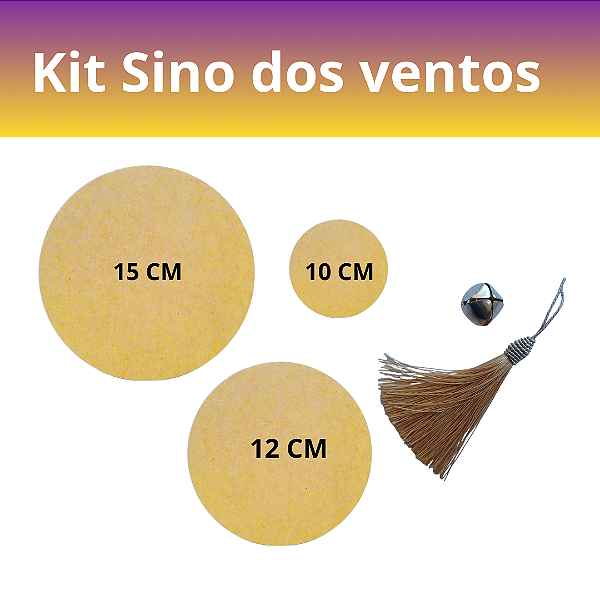 KIT PARA SINO DOS VENTOS