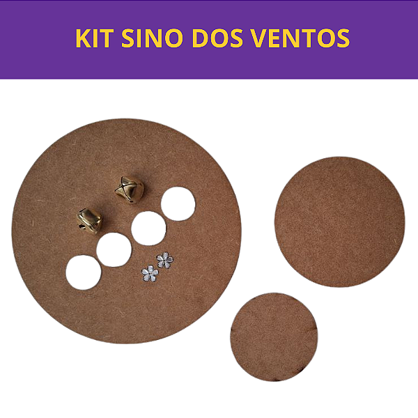 KIT PARA SINO DOS VENTOS