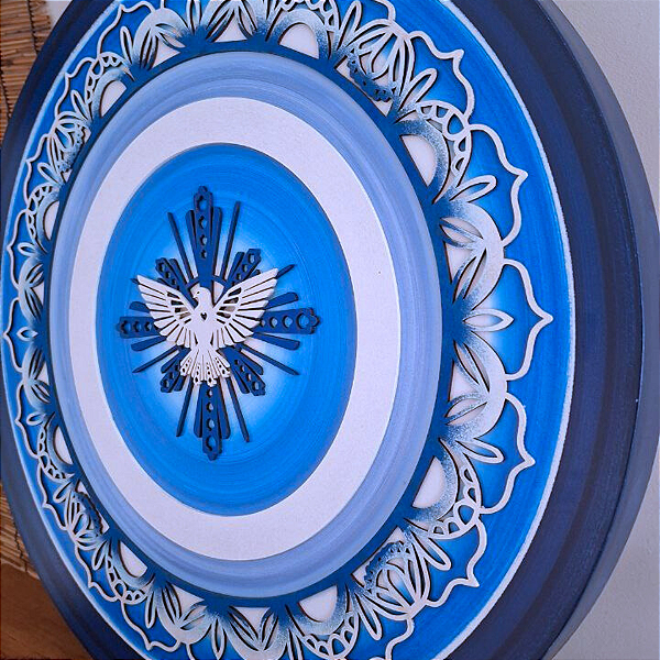 Mandala Espirito Santo - 60 cm
