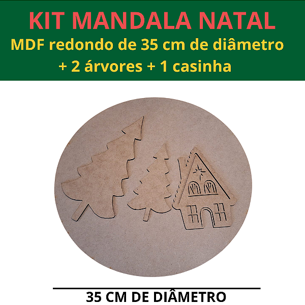 KIT MANDALA NATAL