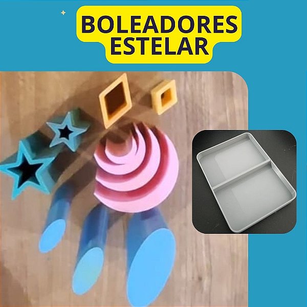 Boleadores Estelar 14 medidas diferentes