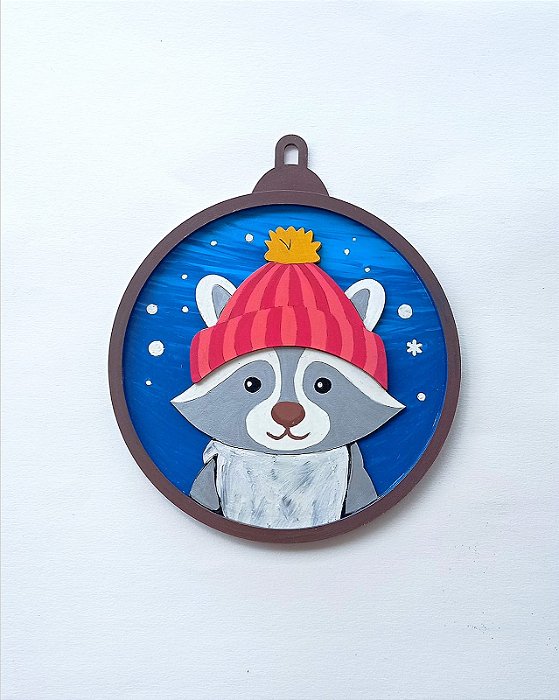 Quadro do Guaximim pintado a mão