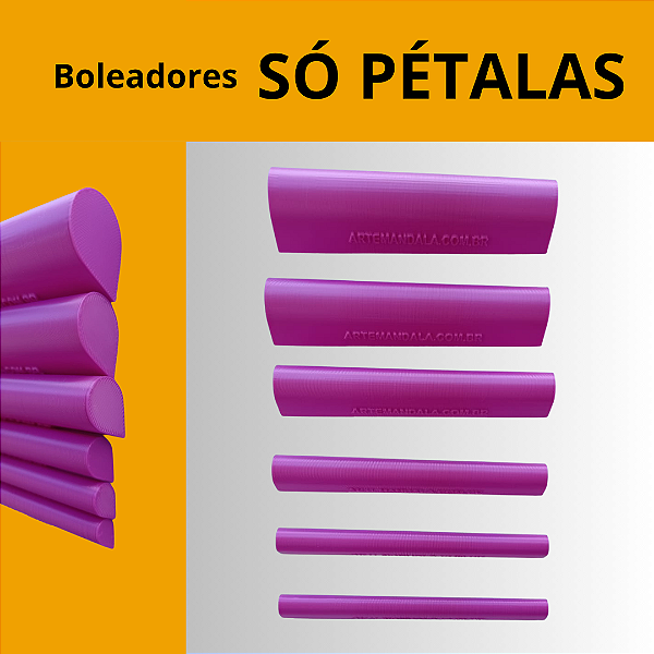 SÓ PÉTALAS - Boleadores arte mandala