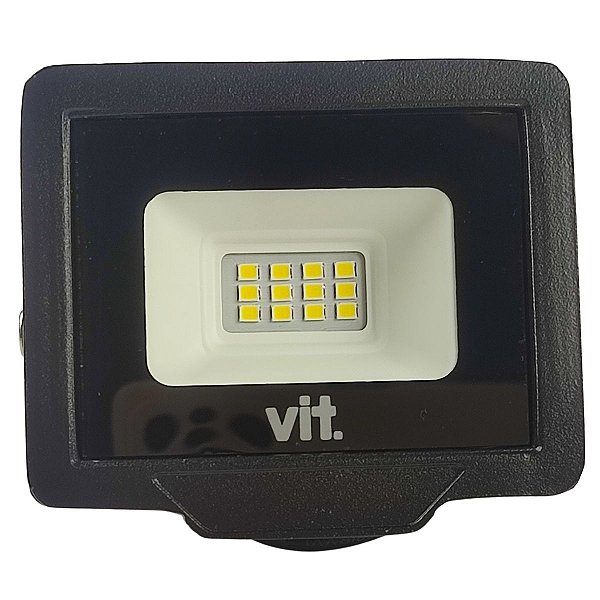 REFLETOR LED SMD 10W 6500K BIVOLT VIT