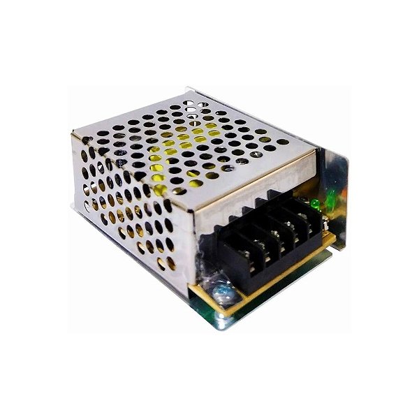 FONTE CHAVEADA 36W 3A 12V BIVOLT GALAXY