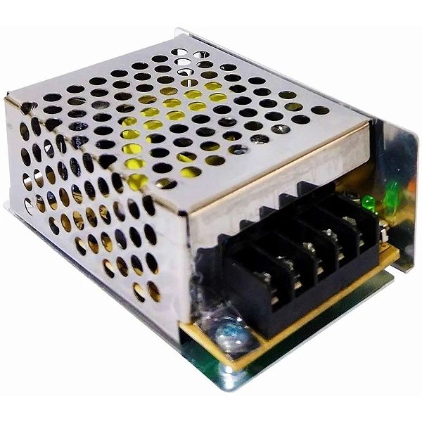 FONTE CHAVEADA 24W 2A 12V BIVOLT GALAXY