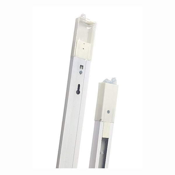 TRILHO ELETRIFICADO BRANCO 1,5 METROS GALAXY