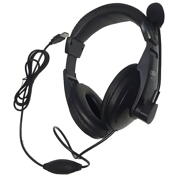 HEADSET FONE DE OUVIDO PARA PC/10 GAMER DEX DF-57