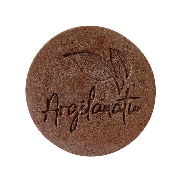 Sabonete de Argila Roxa - Estrias e celulites
