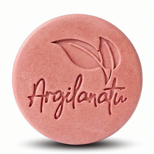 Sabonete de Argila Rosa - Pele com rosácea