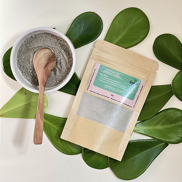 Máscara Pele Oleosa e Acneica