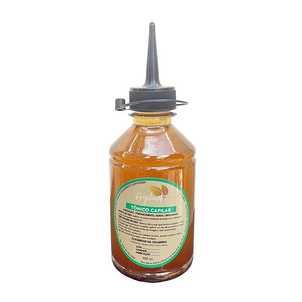 Tônico Fortalecedor Capilar 200ml