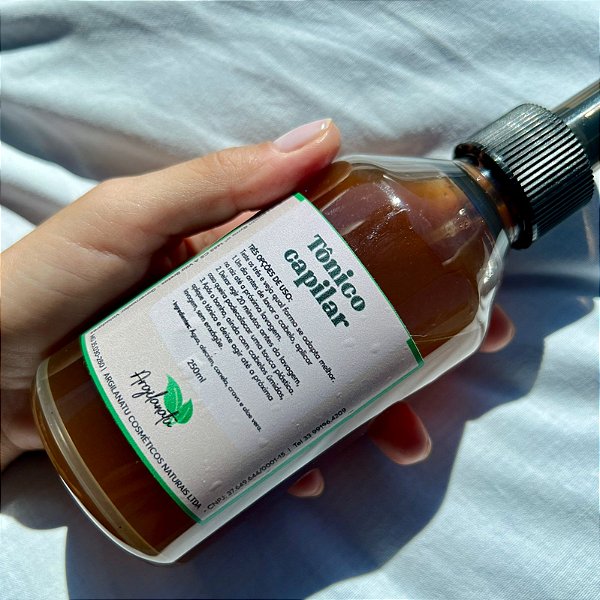 Tônico Fortalecedor Capilar